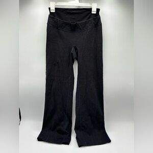 SPANX Womens Black Bootcut Yoga Pants Shapewear Size XL Made in Costa Rica